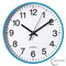 Clockswise Black Analog Clock – Silent, Non-Ticking for Wall, Office Desk, Table and Shelf, Battery-Operated Perfect for Home Office, Farmhouse Kitchen Decor, Bathroom, School and Bedroom Decor